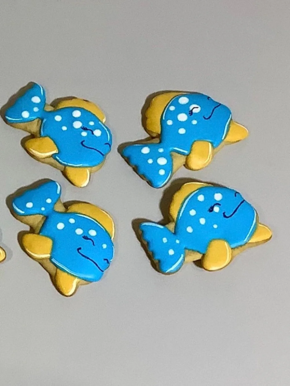 Set of 5 Ocean Animal Cookie Cutters – 3D Printed Baking Molds